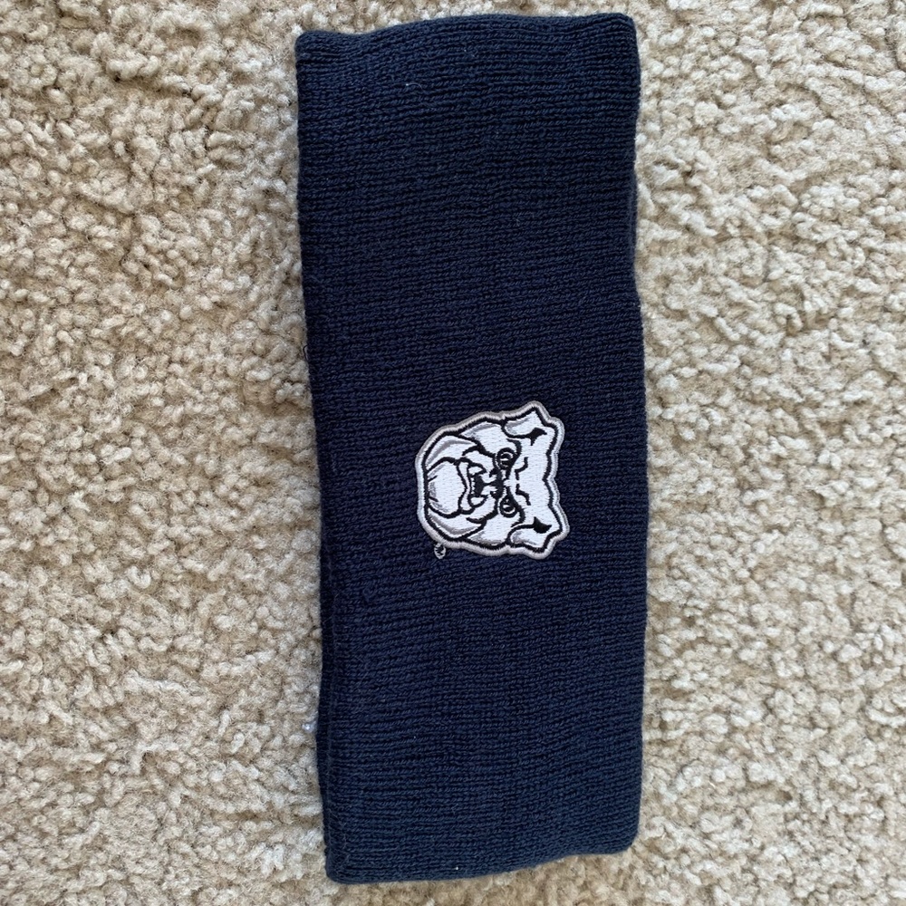 Butler hat and winter earmuffs